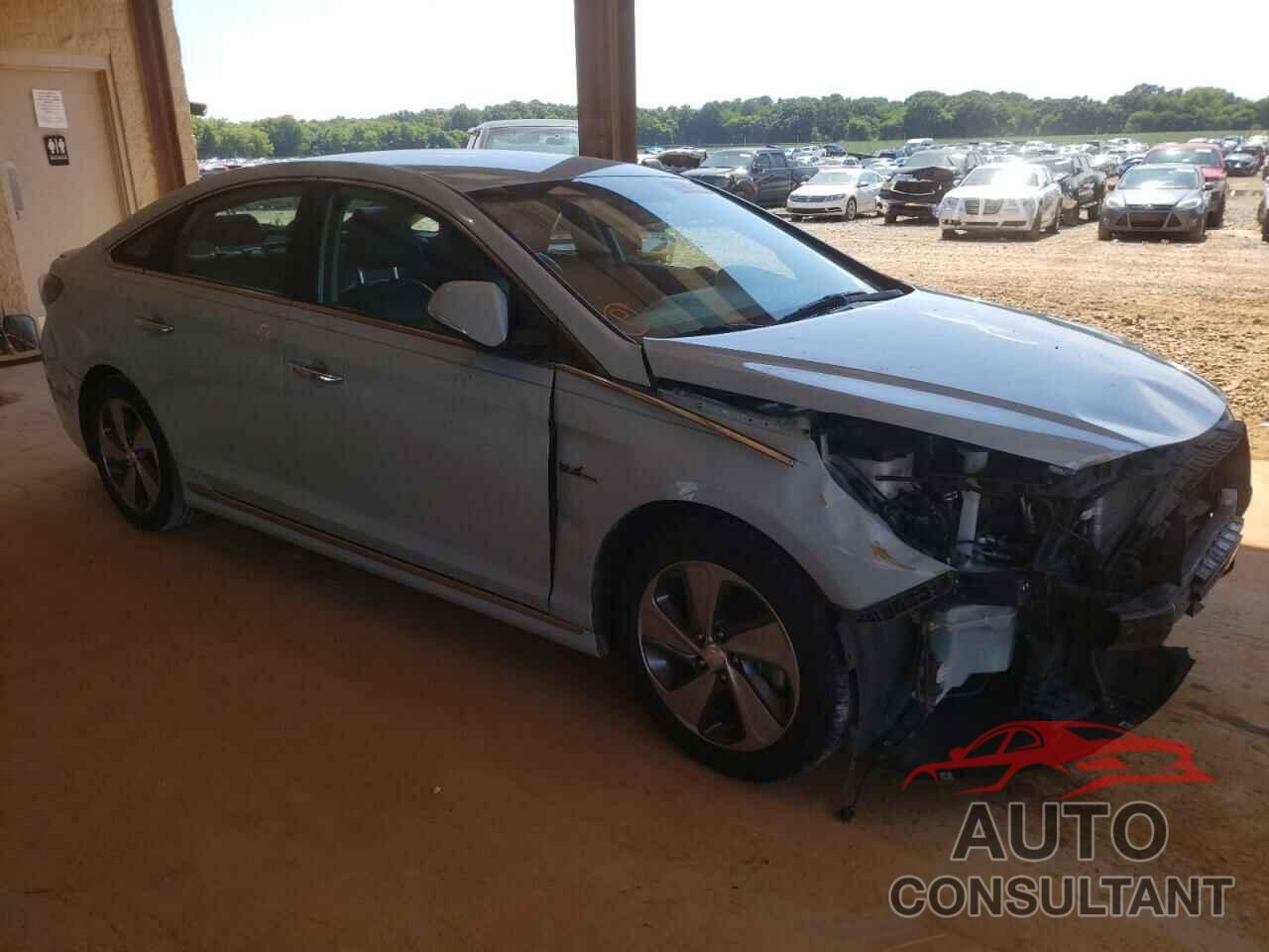 HYUNDAI SONATA 2016 - KMHE34L14GA017005