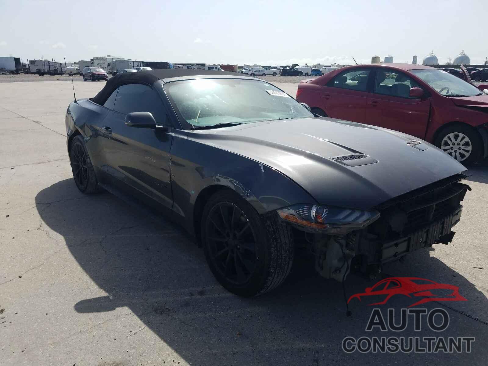 FORD MUSTANG 2018 - 1FATP8UH5J5124458