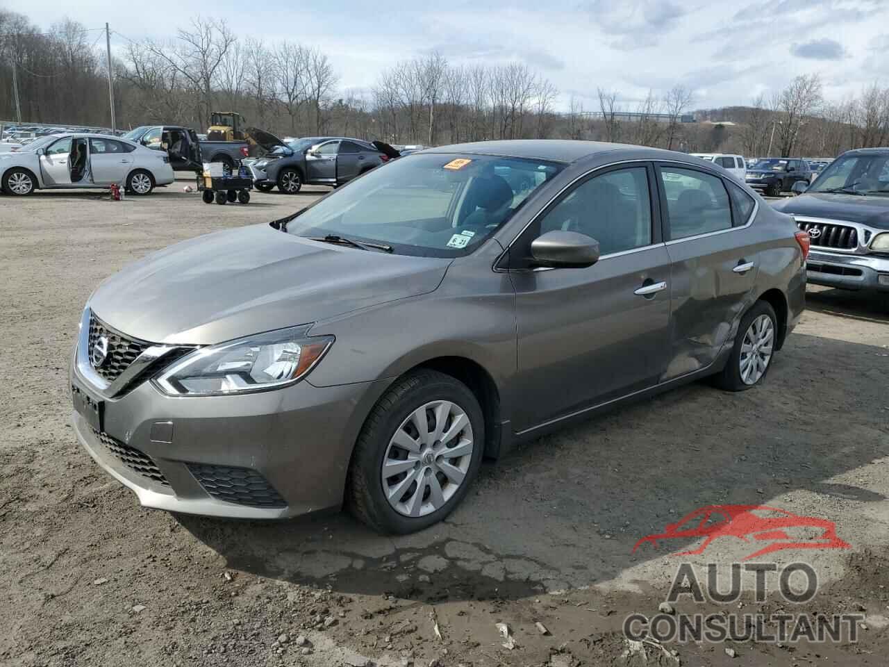 NISSAN SENTRA 2016 - 3N1AB7AP6GY218451