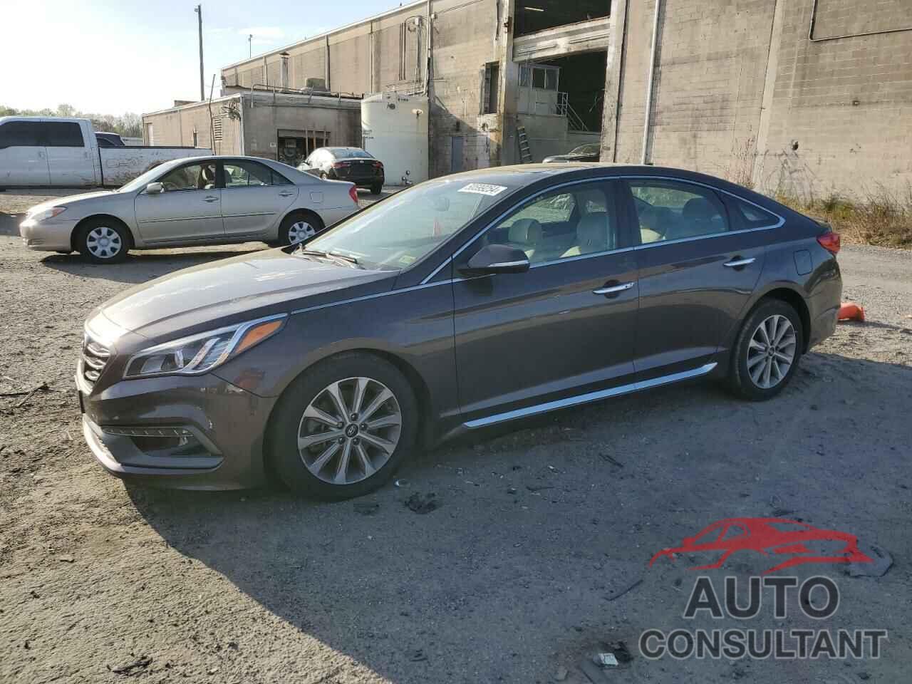 HYUNDAI SONATA 2017 - 5NPE34AF7HH455885