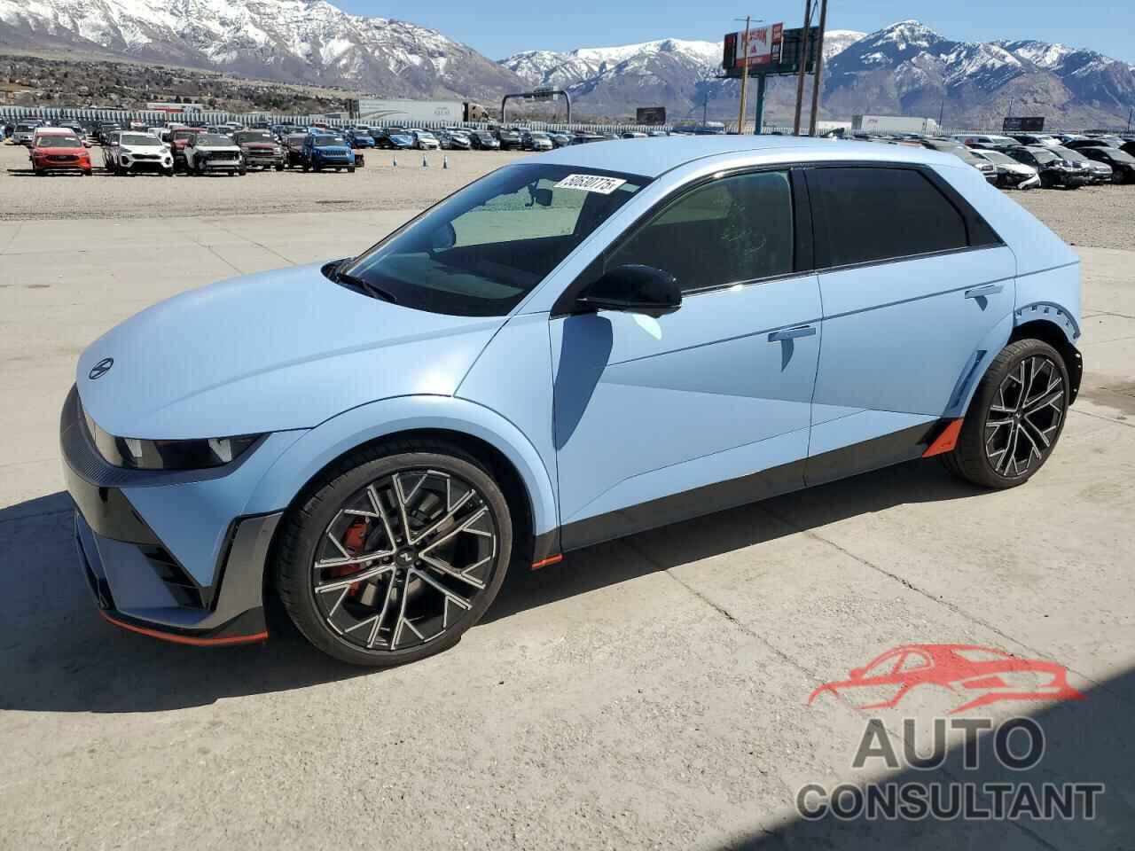 HYUNDAI IONIQ 5 N 2025 - KM8KNDA83SU004881