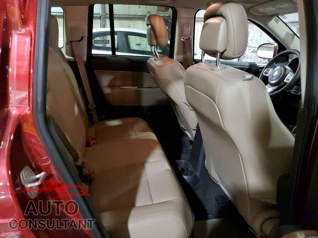 JEEP COMPASS 2015 - 1C4NJDEB3FD117836