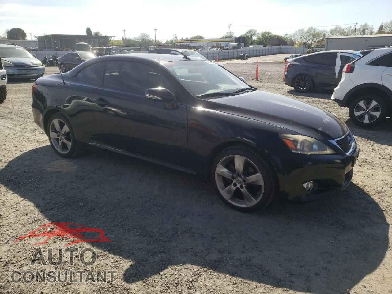 LEXUS IS 2011 - JTHFF2C23B2515419