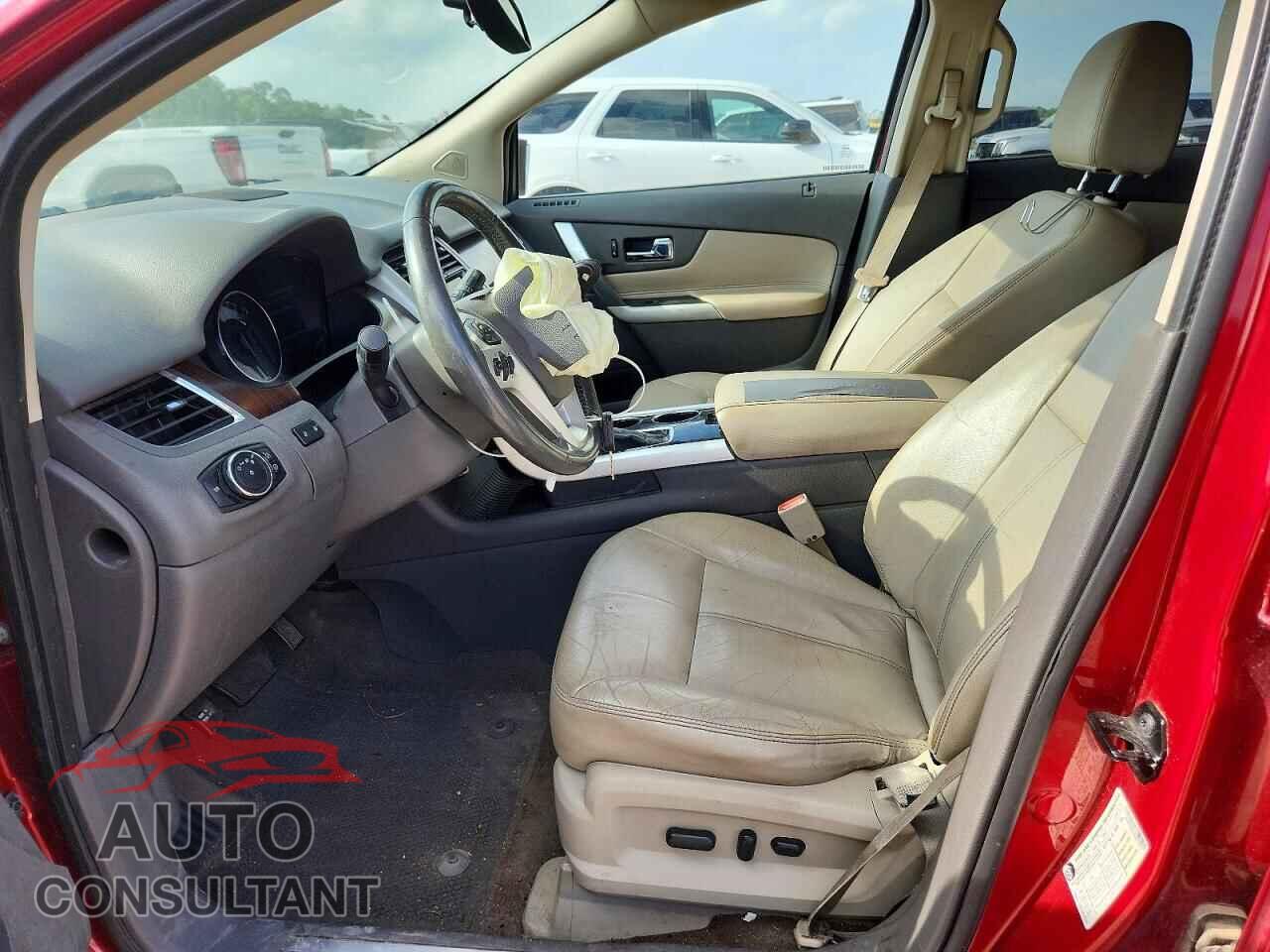 FORD EDGE 2013 - 2FMDK3KC0DBB77877