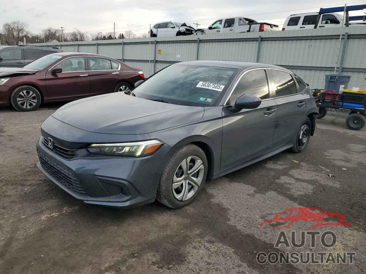 HONDA CIVIC 2022 - 2HGFE2F29NH572348