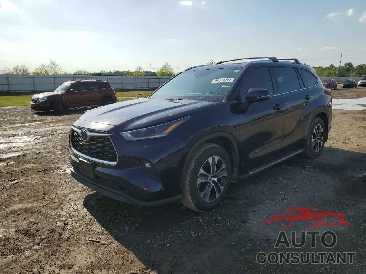 TOYOTA HIGHLANDER 2021 - 5TDGZRAH7MS088691