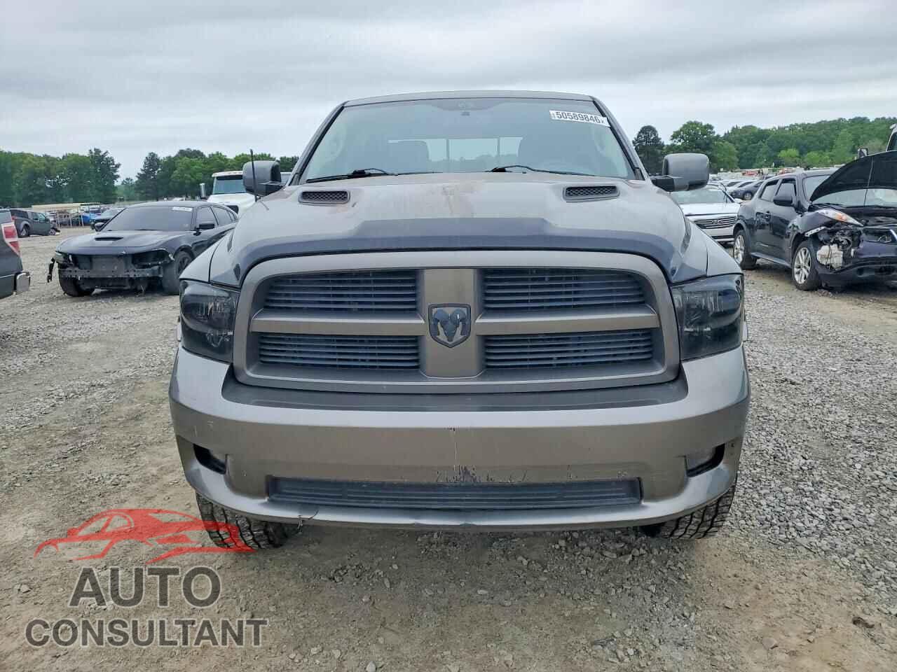 DODGE RAM 1500 2012 - 1C6RD7MT6CS186152