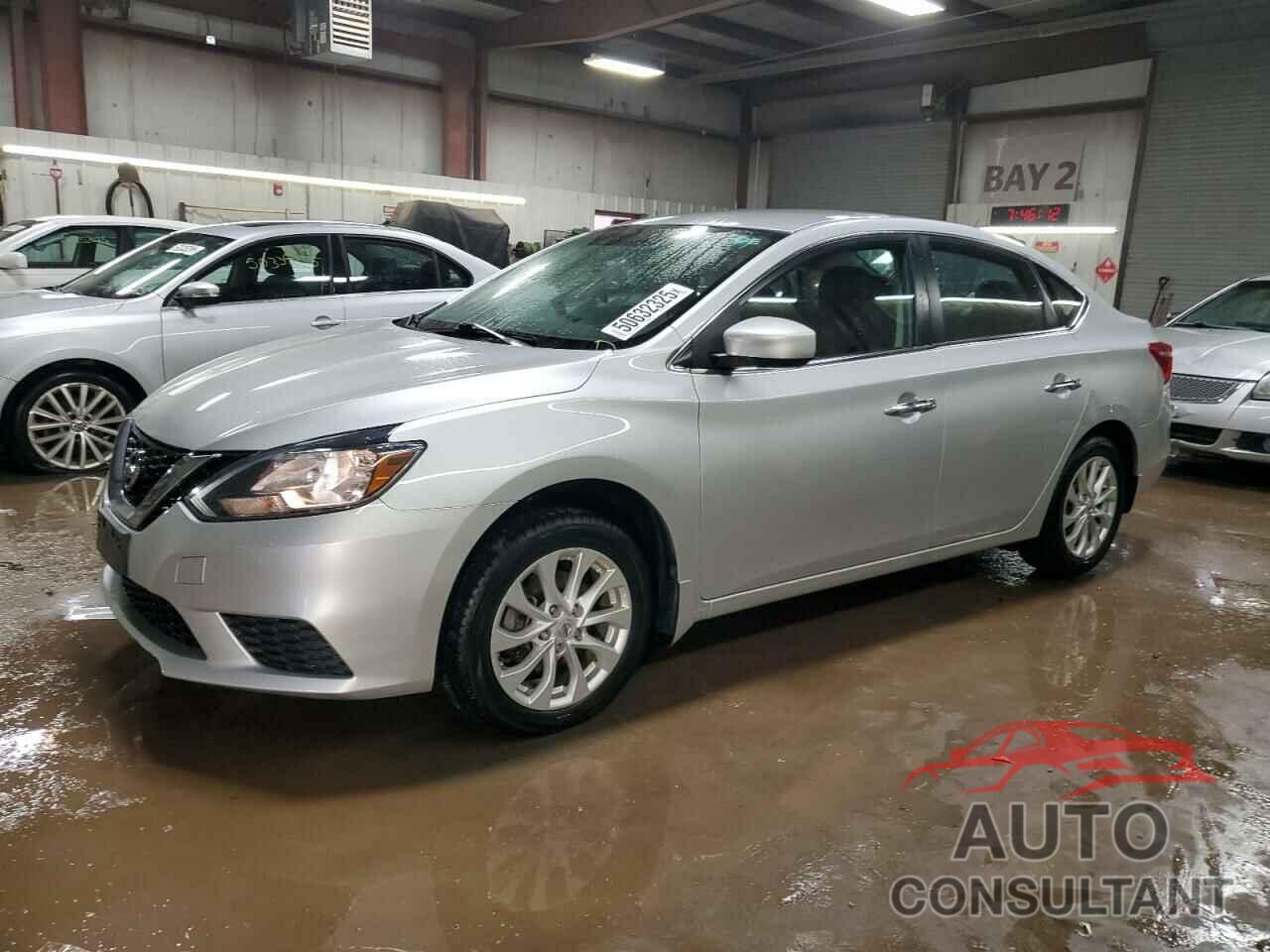 NISSAN SENTRA 2017 - 3N1AB7AP7HY212272