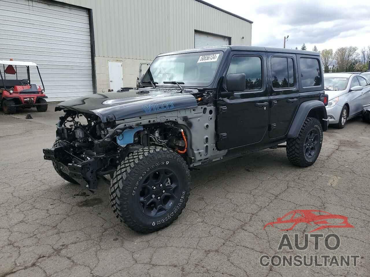 JEEP WRANGLER 2023 - 1C4JJXN68PW691339