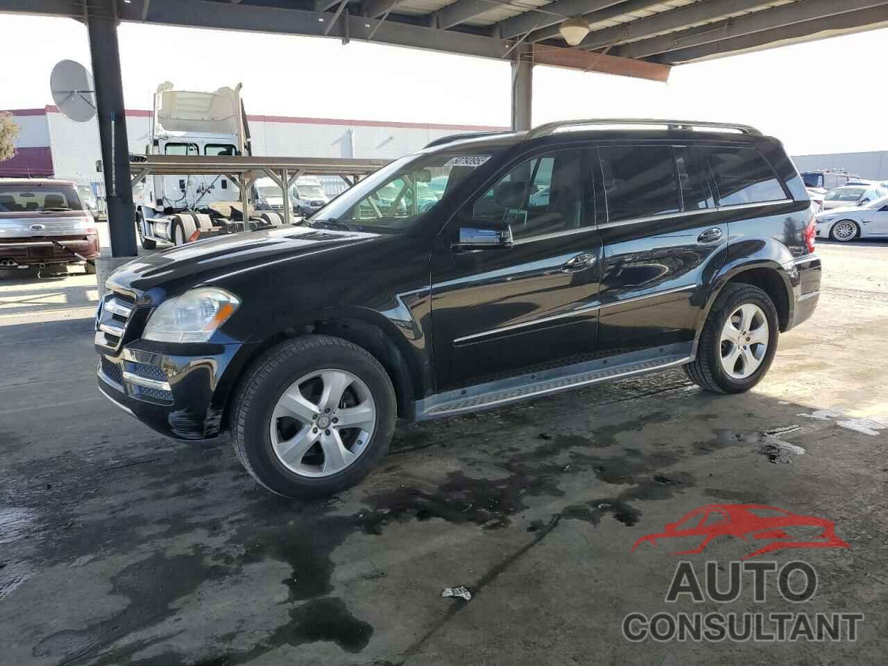 MERCEDES-BENZ GL-CLASS 2012 - 4JGBF7BEXCA772766