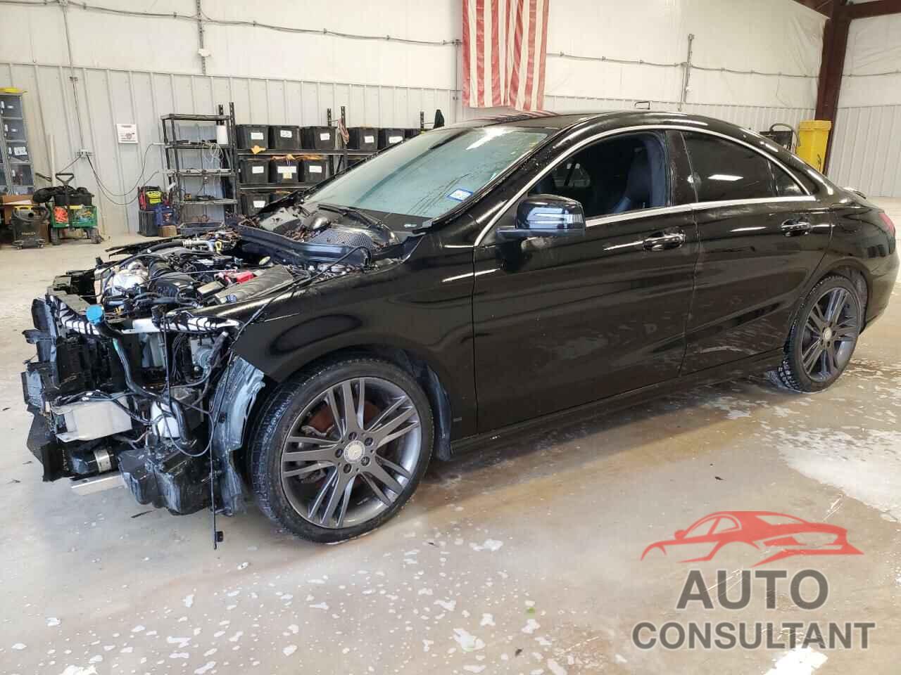 MERCEDES-BENZ CLA-CLASS 2015 - WDDSJ4EB7FN211172
