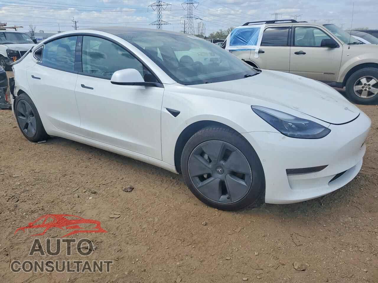 TESLA MODEL 3 2021 - 5YJ3E1EA5MF994917