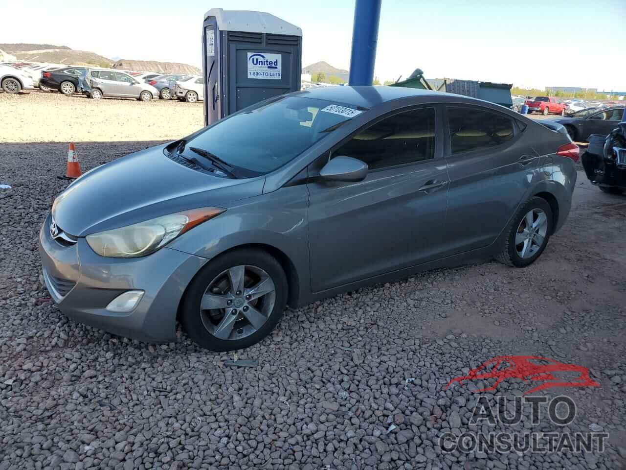 HYUNDAI ELANTRA 2013 - 5NPDH4AE4DH281403