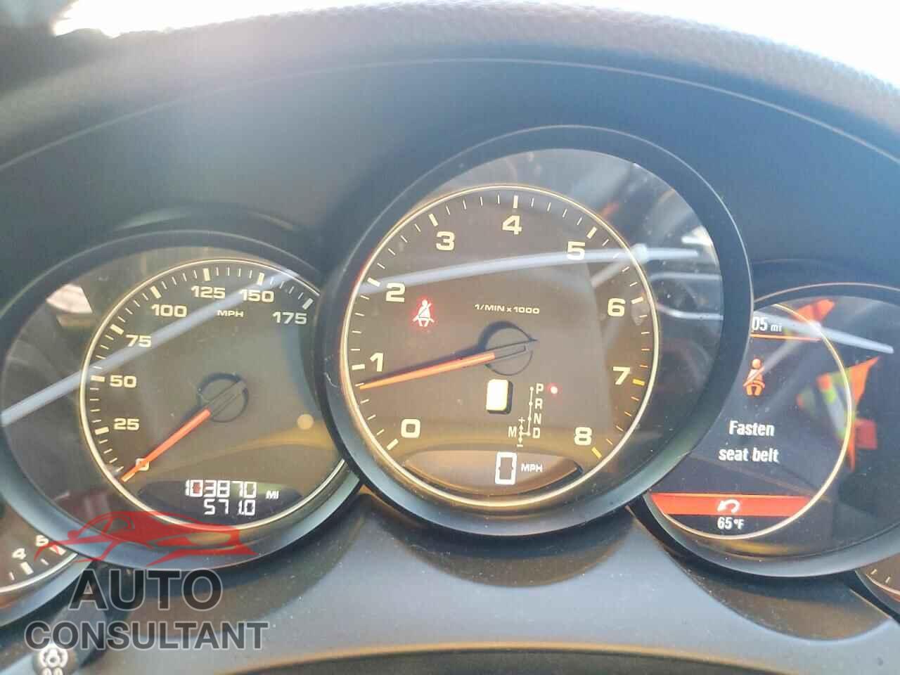 PORSCHE CAYENNE 2012 - WP1AA2A24CLA05362