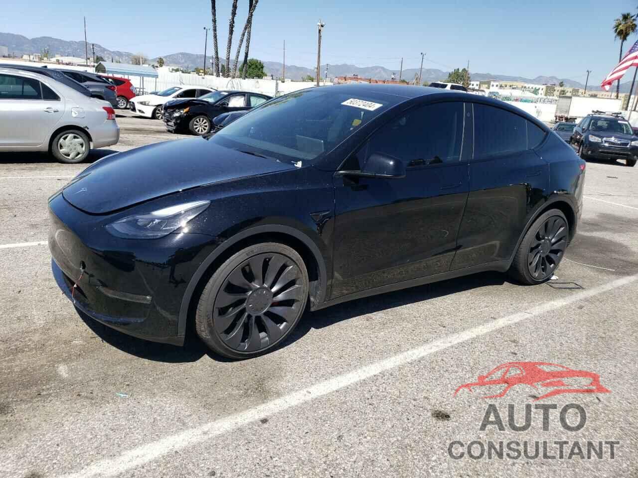 TESLA MODEL Y 2023 - 7SAYGDEF8PF683423