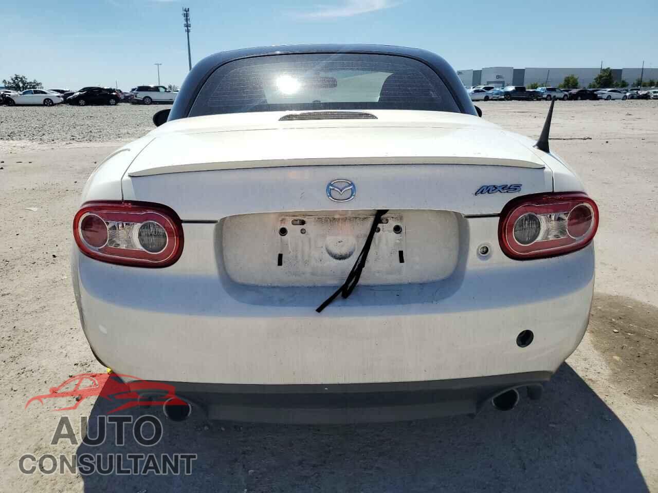 MAZDA MX5 2013 - JM1NC2MFXD0230464