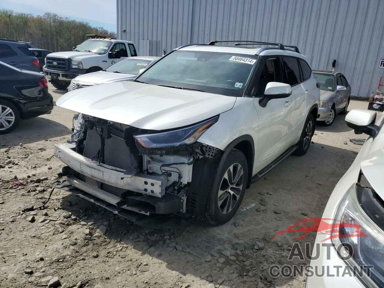 TOYOTA HIGHLANDER 2021 - 5TDHZRBH3MS543703