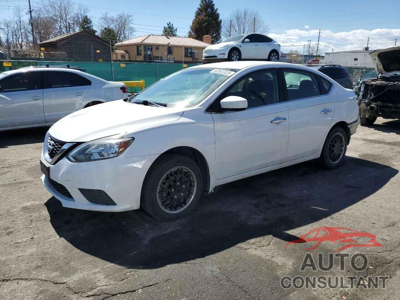NISSAN SENTRA 2016 - 3N1AB7AP1GY227672