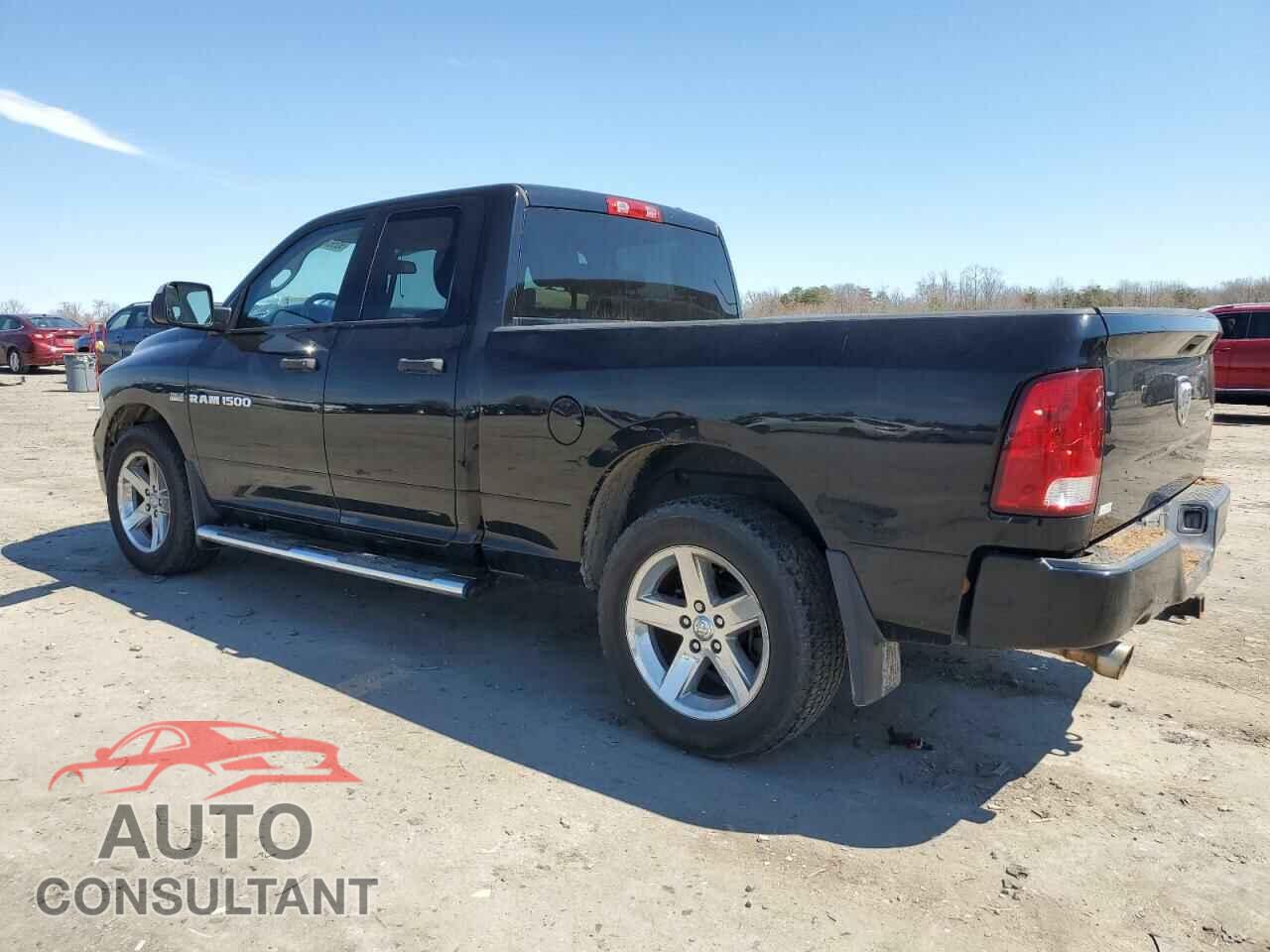 DODGE RAM 1500 2012 - 1C6RD7FT6CS345068