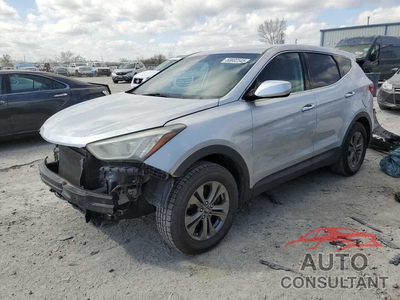 HYUNDAI SANTA FE 2013 - 5XYZT3LBXDG052393