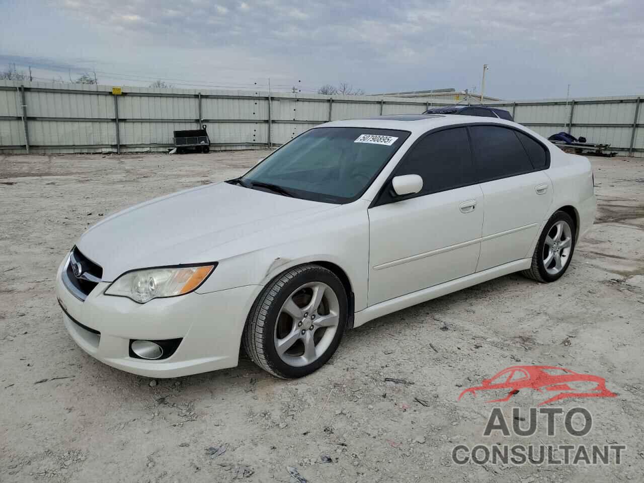 SUBARU LEGACY 2009 - 4S3BL626X97224725