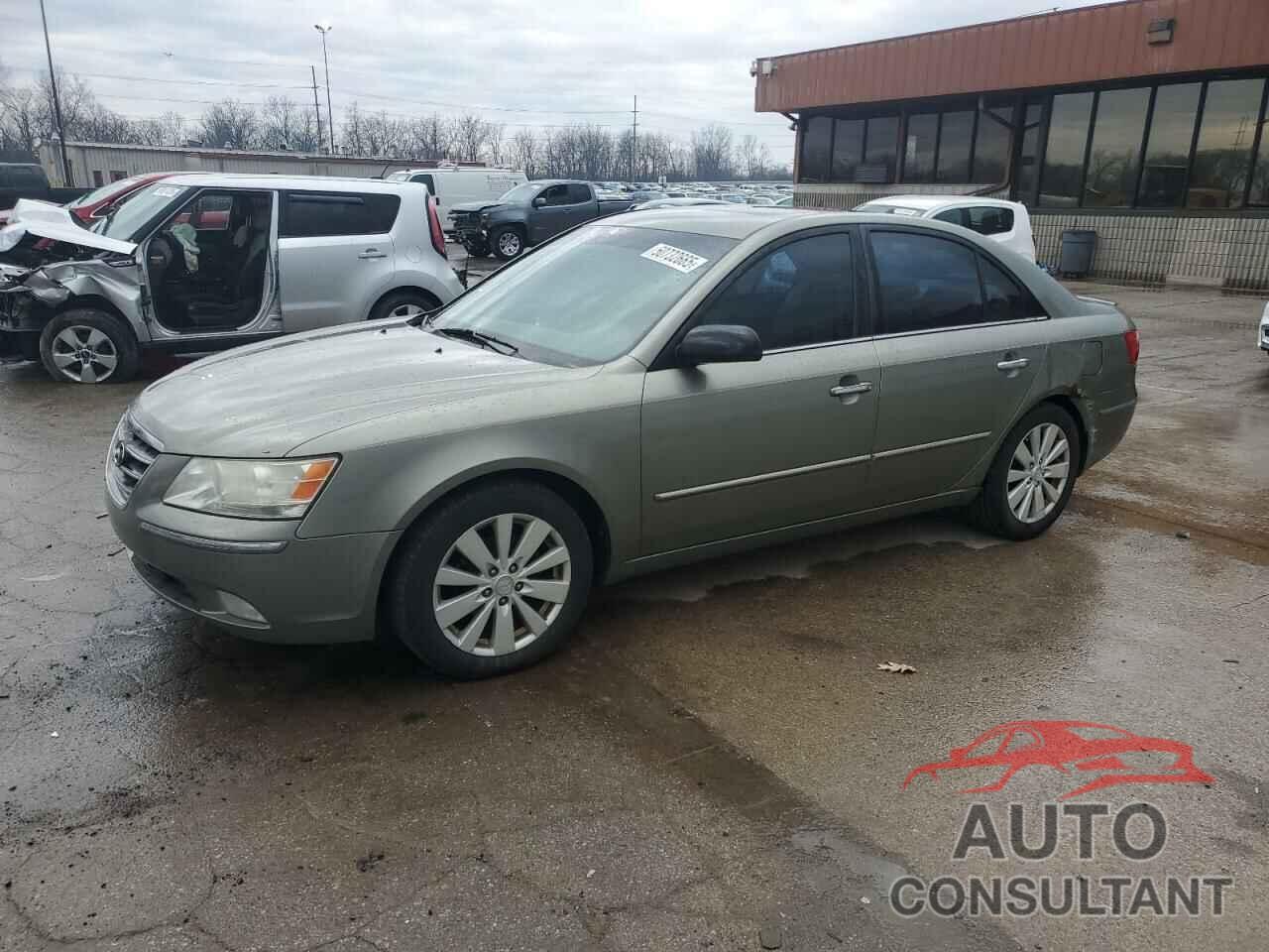 HYUNDAI SONATA 2009 - 5NPEU46C39H563062