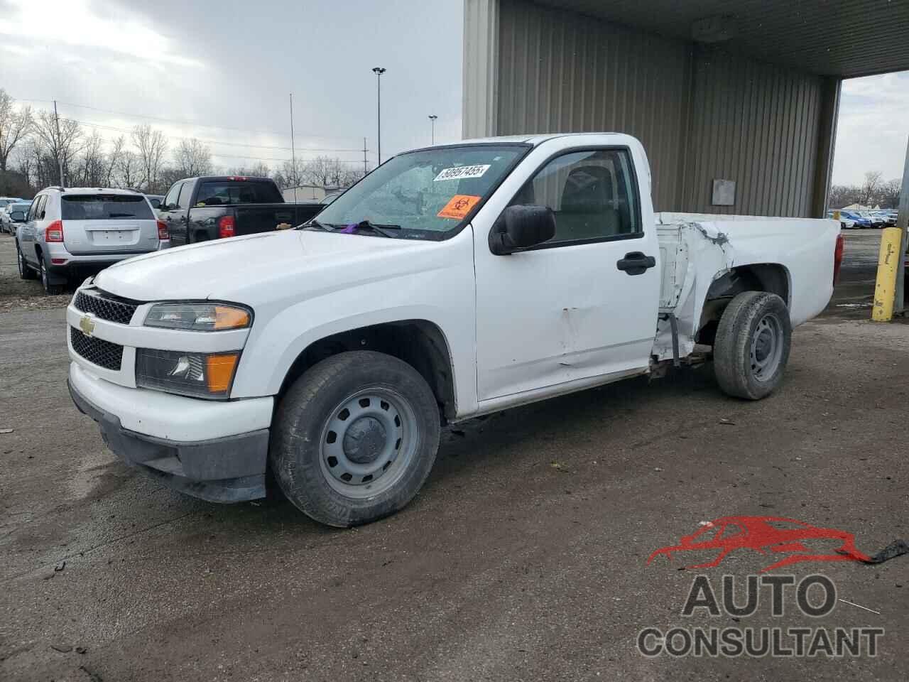 CHEVROLET COLORADO 2012 - 1GCCSBFE4C8116622