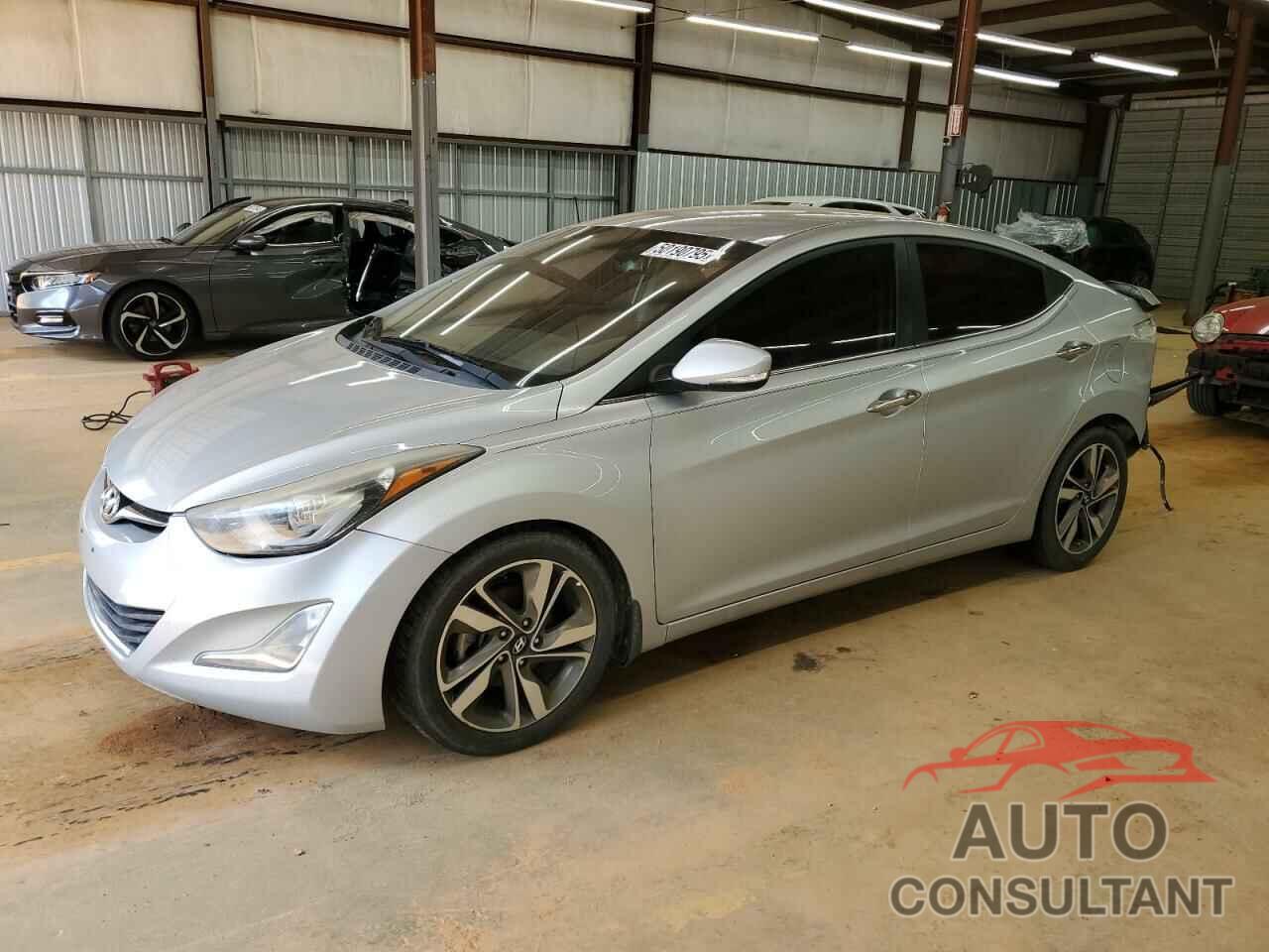 HYUNDAI ELANTRA 2014 - 5NPDH4AE4EH504038