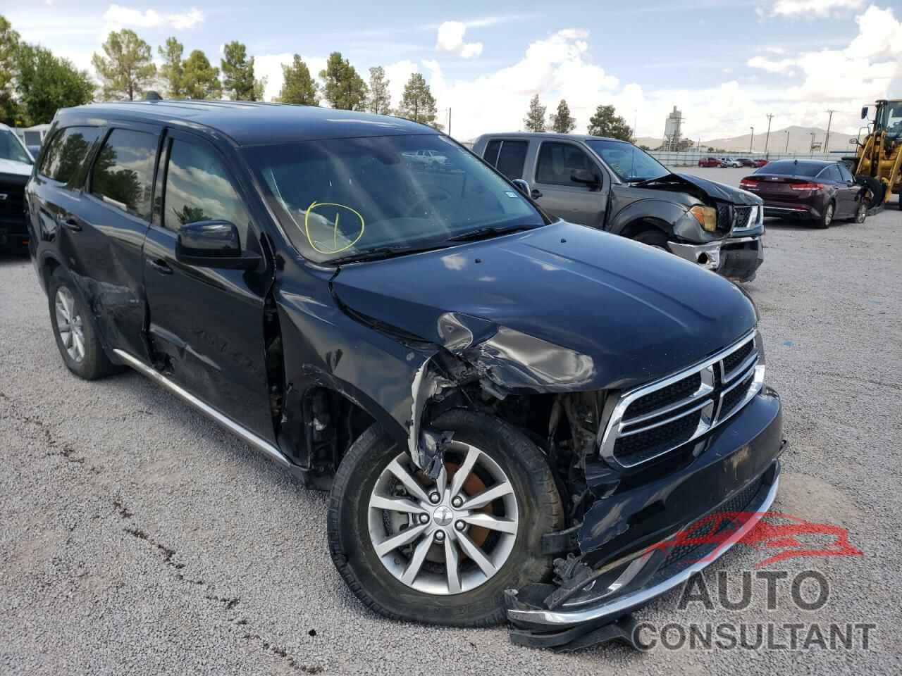 DODGE DURANGO 2017 - 1C4RDHAG2HC636404
