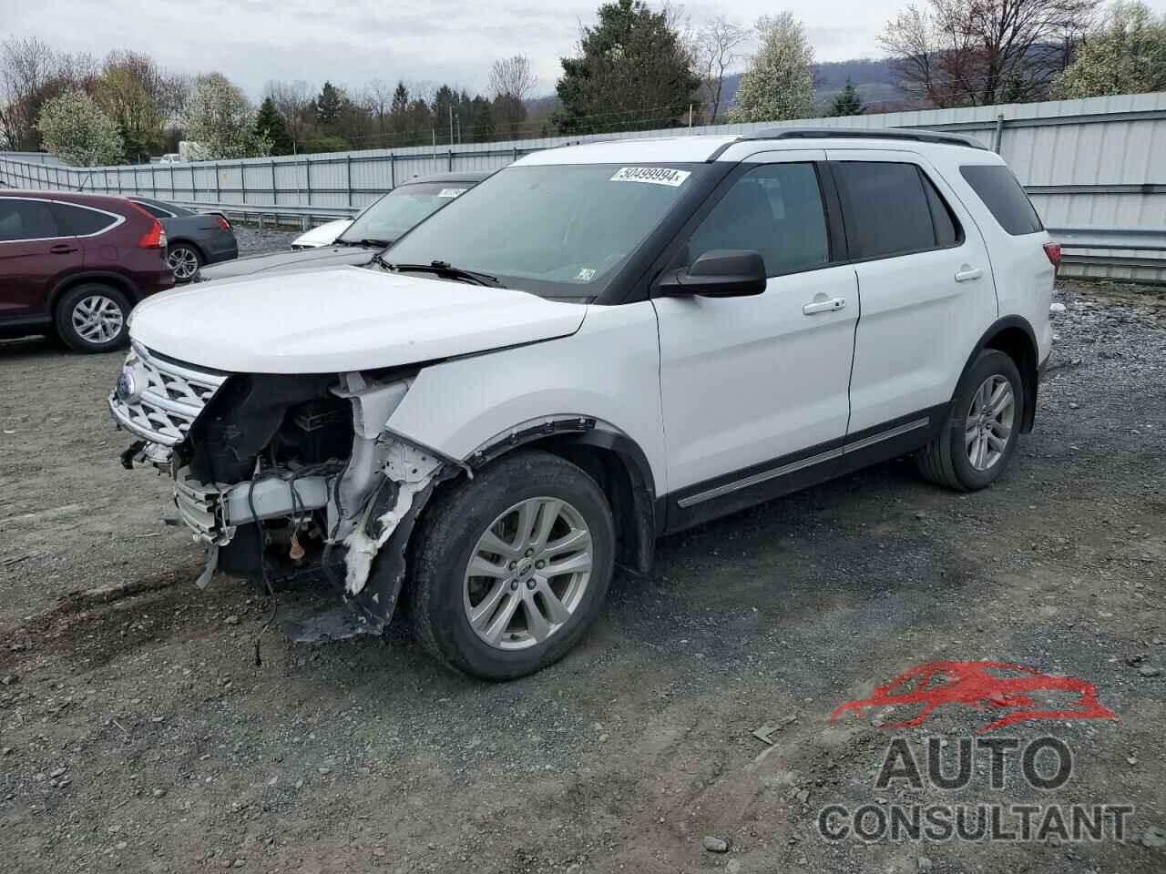 FORD EXPLORER 2019 - 1FM5K8D82KGA67445