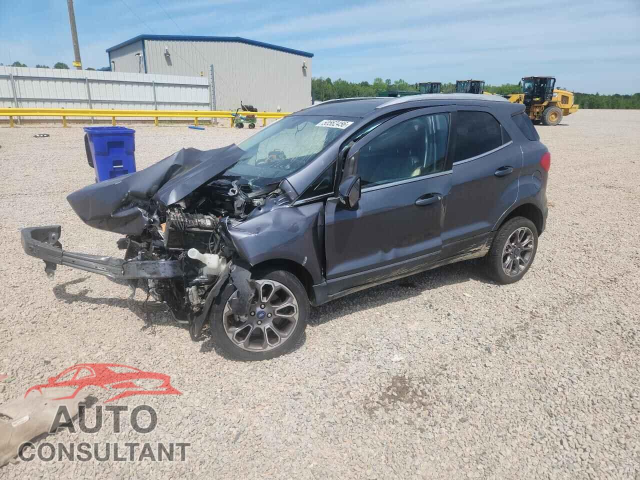 FORD ECOSPORT 2020 - MAJ6S3KL7LC354460