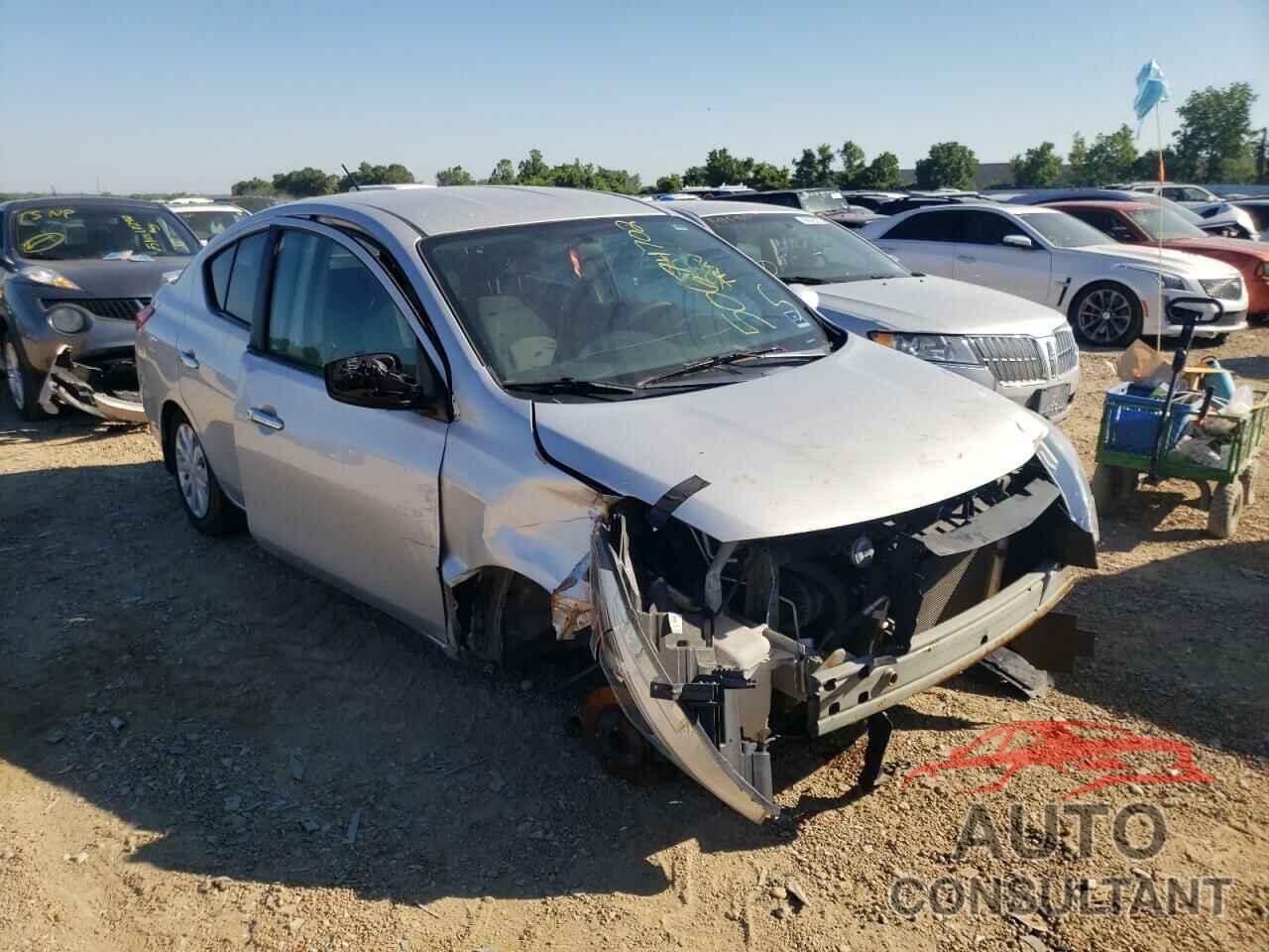 NISSAN VERSA 2016 - 3N1CN7AP9GL872065