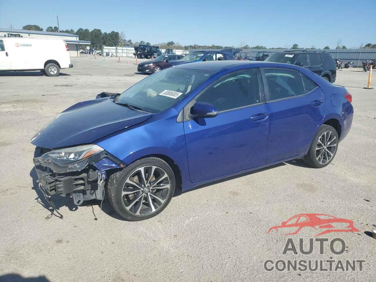 TOYOTA COROLLA 2017 - 2T1BURHE3HC911703