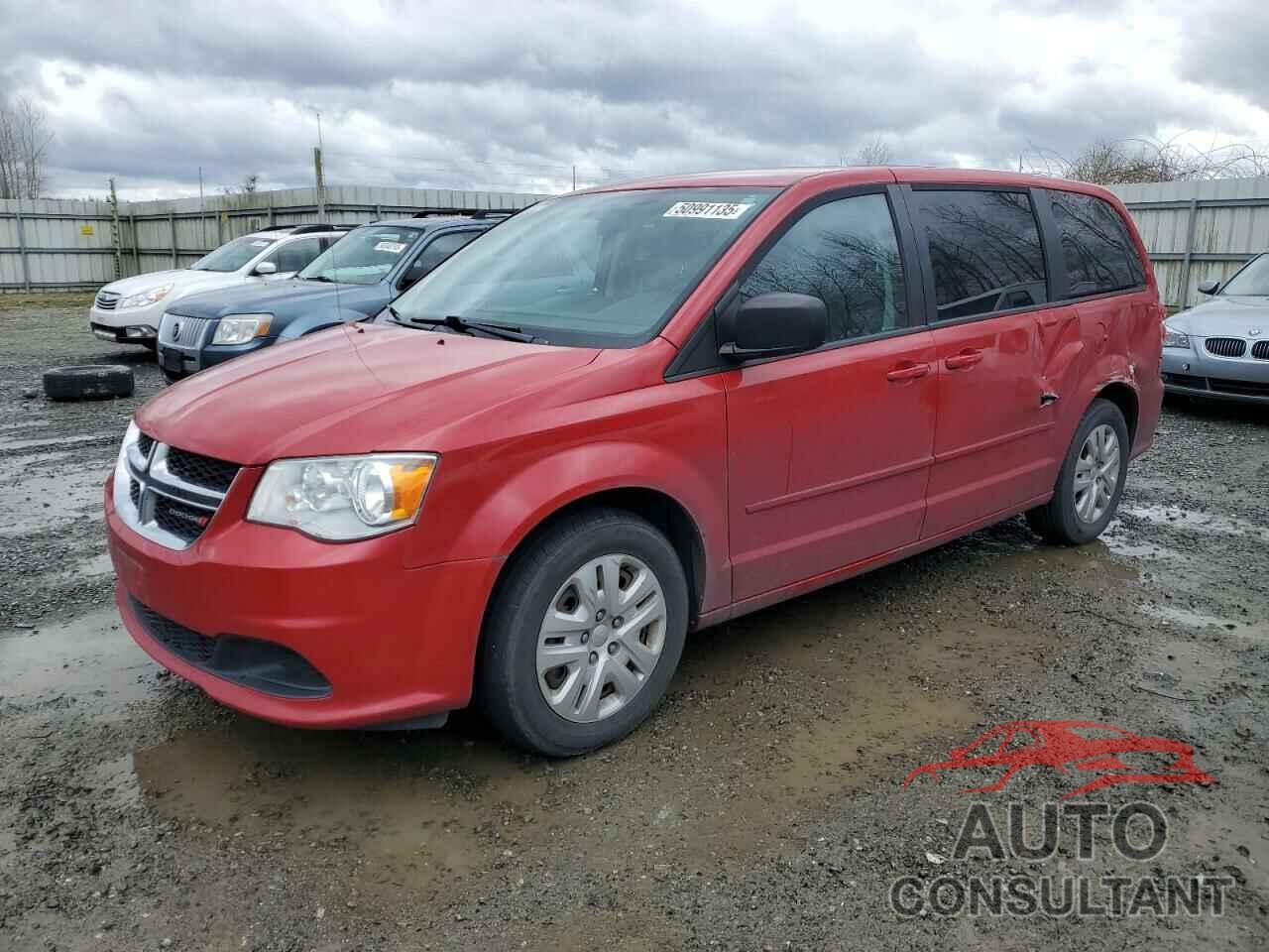 DODGE CARAVAN 2016 - 2C4RDGBG8GR243442