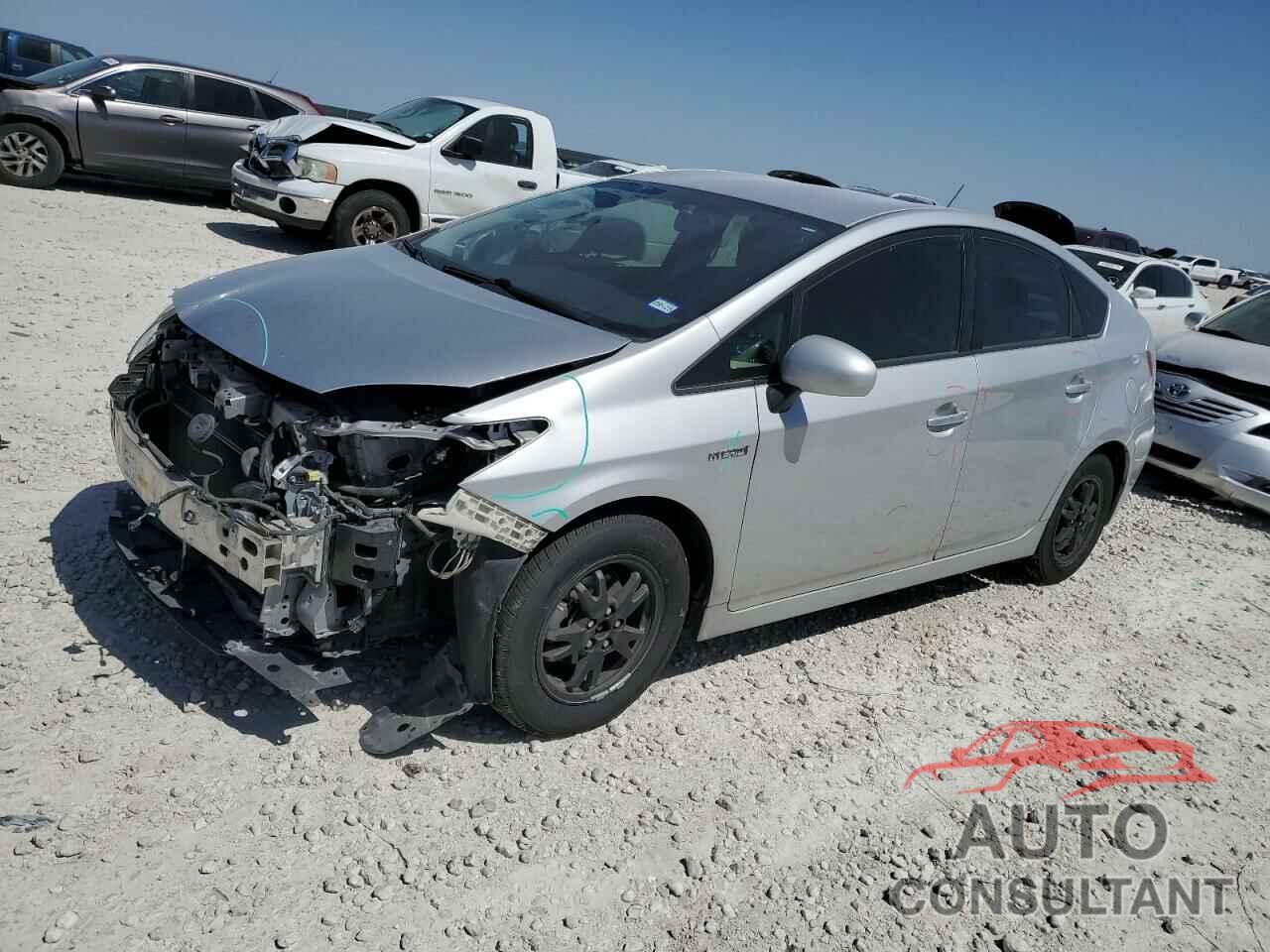 TOYOTA PRIUS 2015 - JTDKN3DU9F0446701