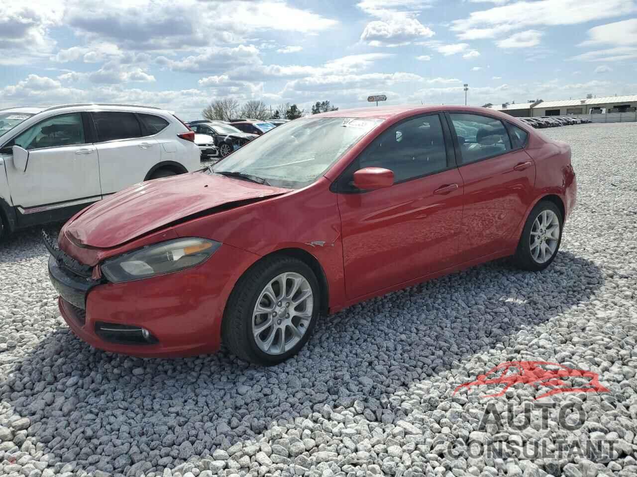 DODGE DART 2014 - 1C3CDFBB3ED926285