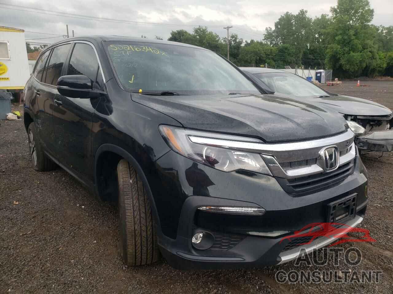 HONDA PILOT 2020 - 5FNYF6H5XLB058563