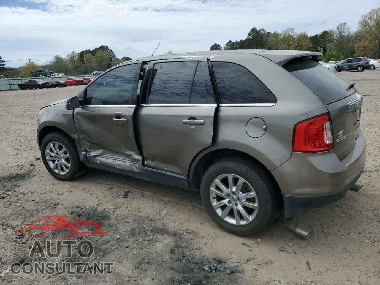 FORD EDGE 2014 - 2FMDK3KCXEBA30466