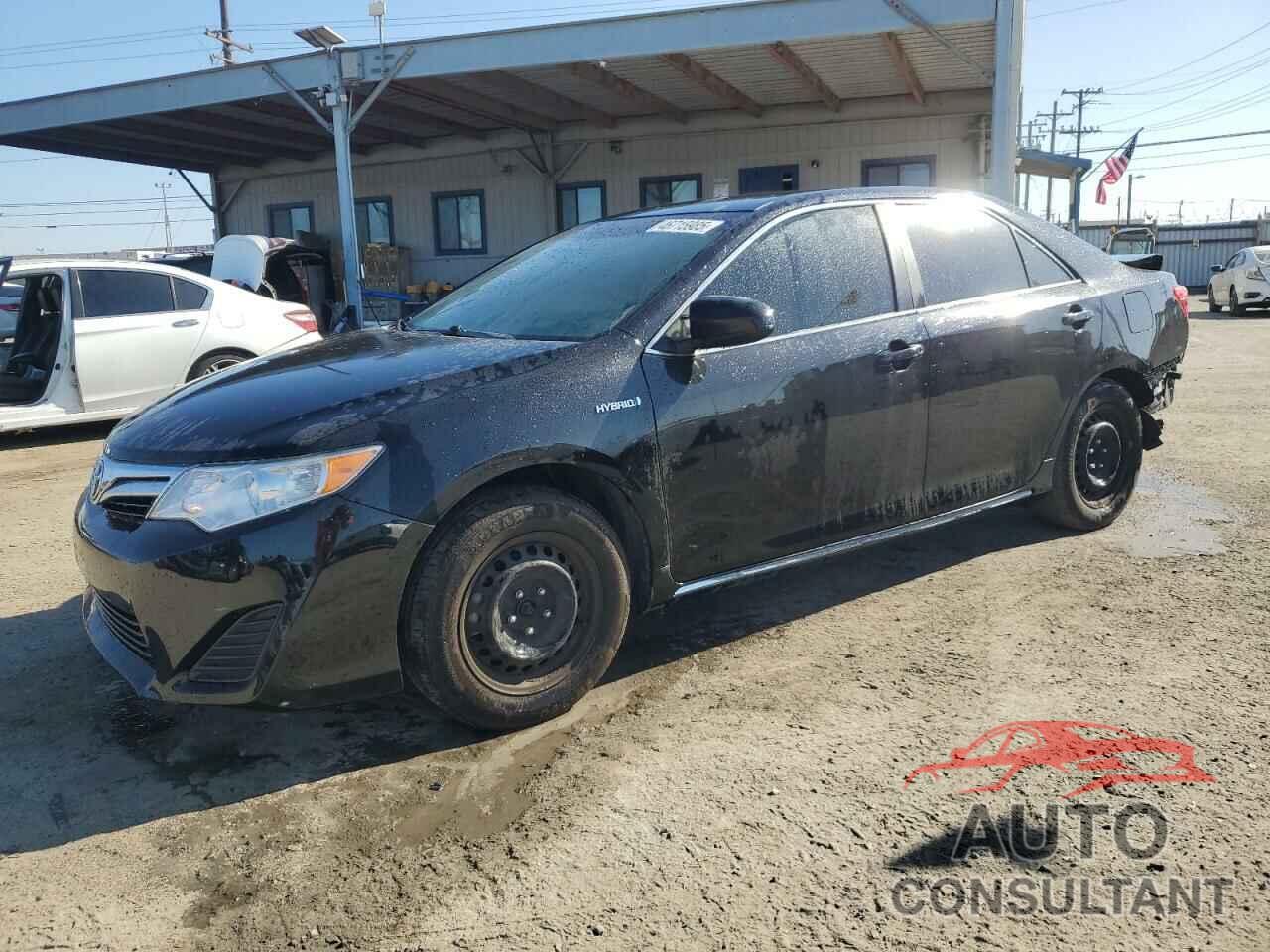 TOYOTA CAMRY 2014 - 4T1BD1FK4EU127793