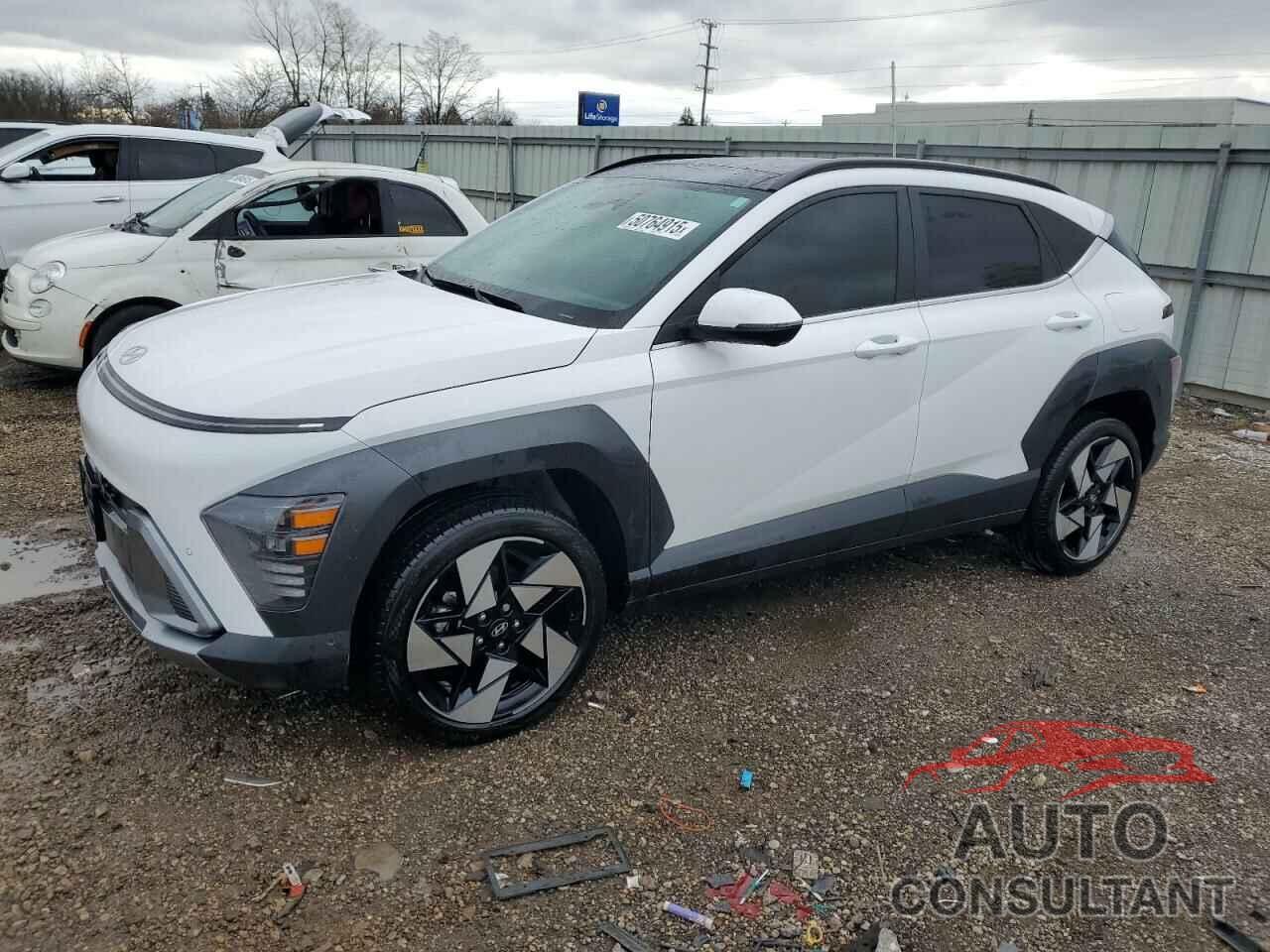 HYUNDAI KONA 2024 - KM8HECA33RU167288