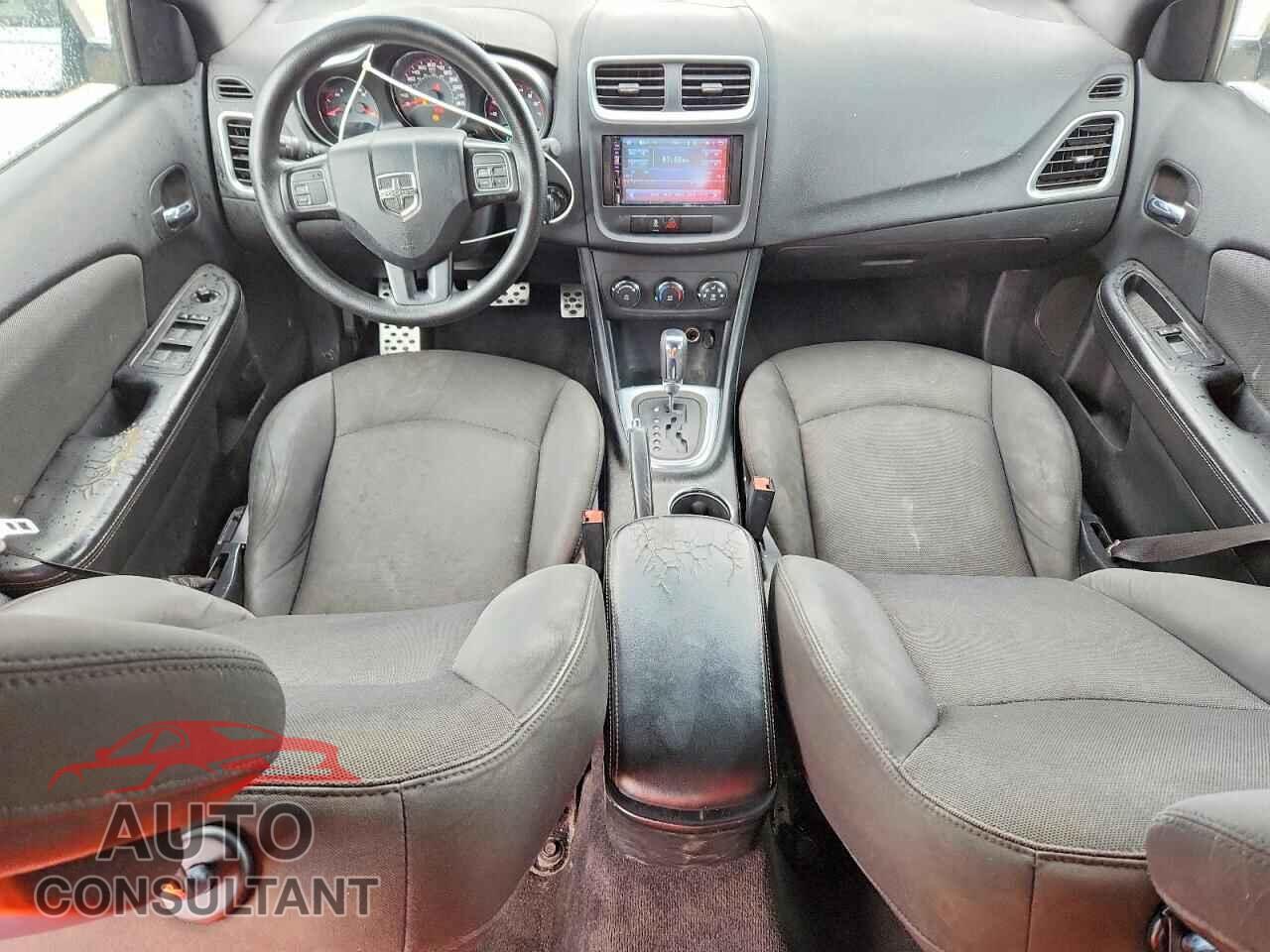DODGE AVENGER 2013 - 1C3CDZAB8DN708595