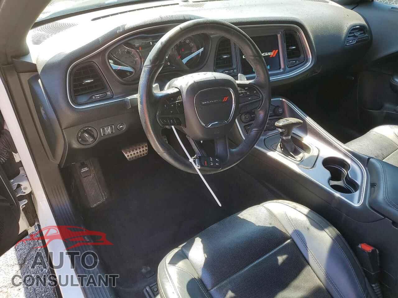 DODGE CHALLENGER 2018 - 2C3CDZGG7JH288996
