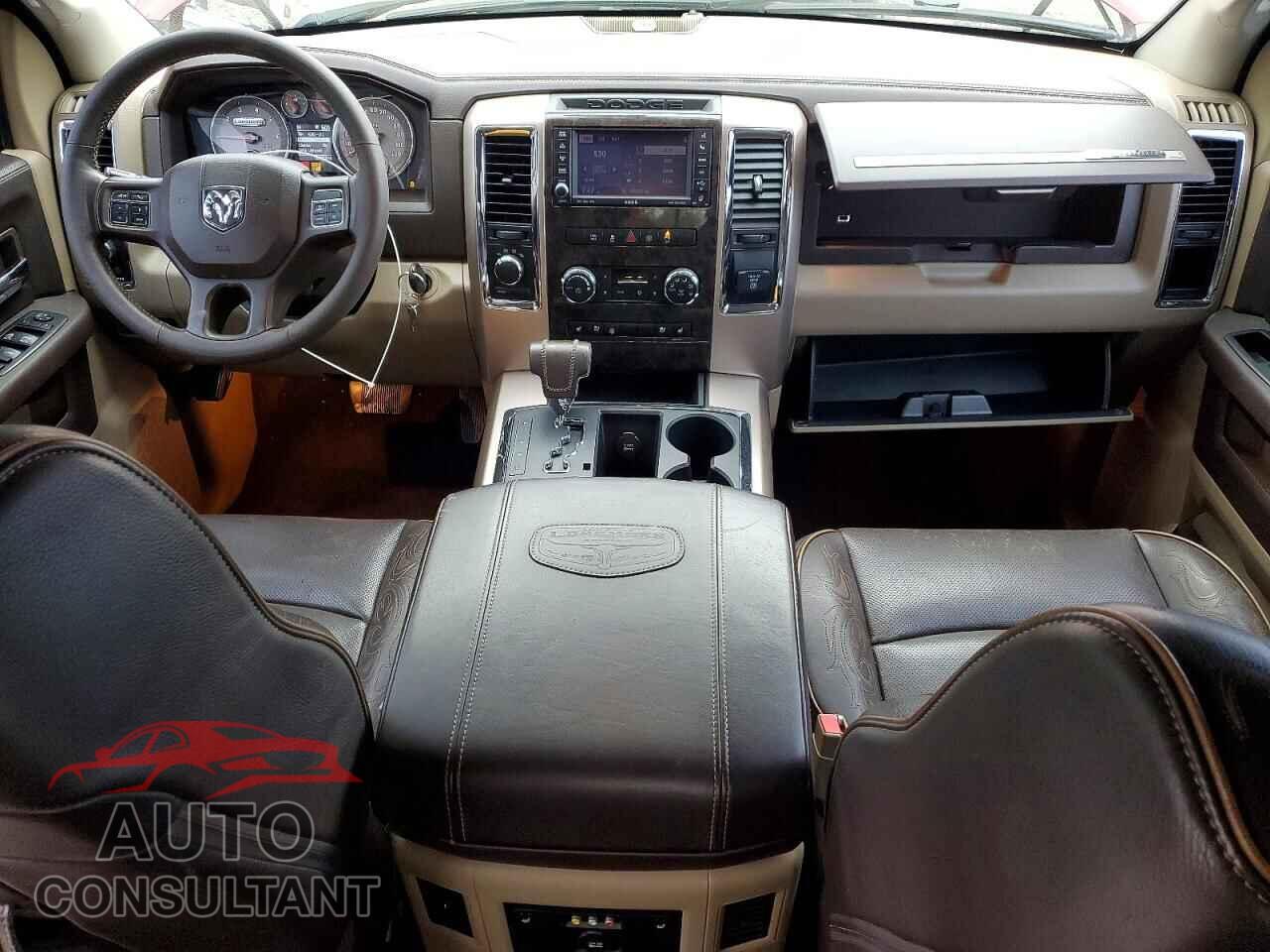 DODGE RAM 1500 2012 - 1C6RD7PT6CS255045