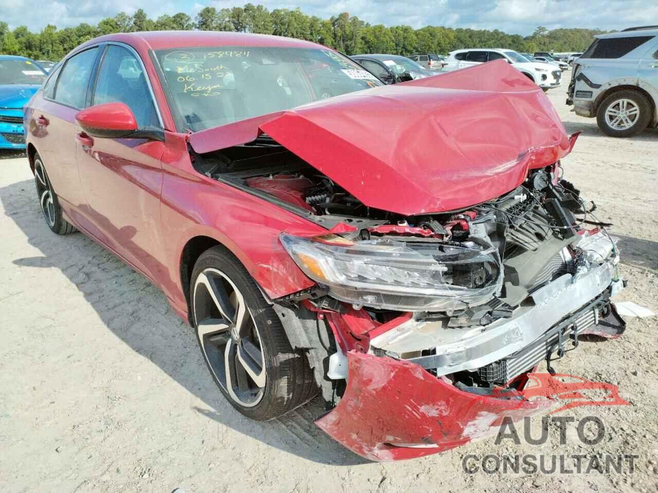 HONDA ACCORD 2020 - 1HGCV1F35LA128000