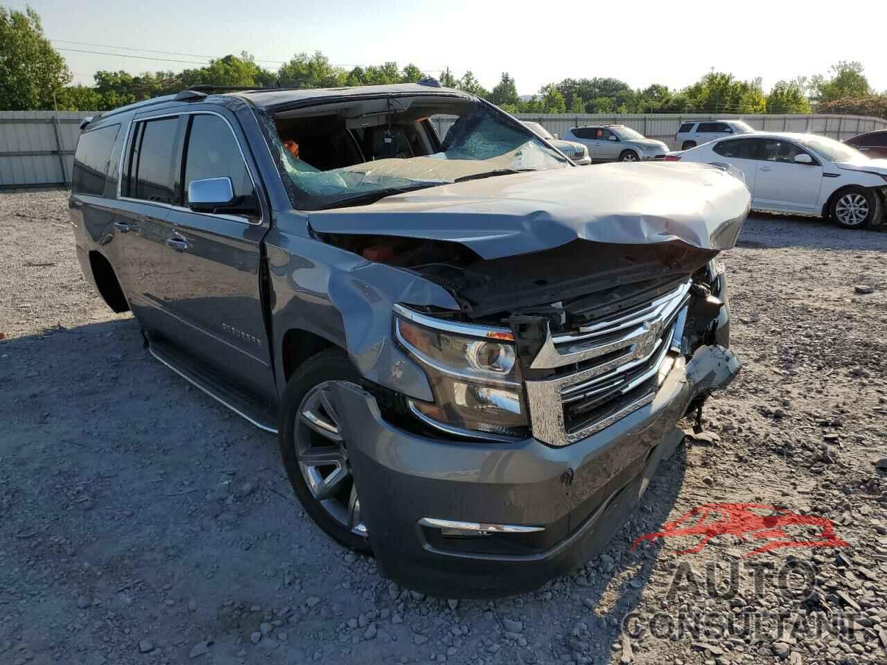 CHEVROLET SUBURBAN 2019 - 1GNSCJKC4KR125649