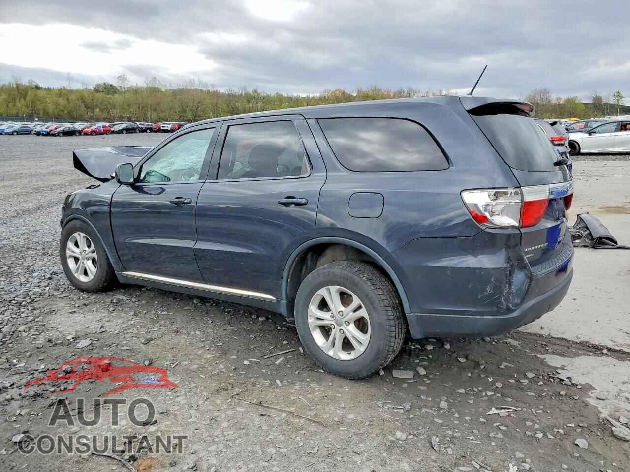 DODGE DURANGO 2013 - 1C4RDJAG4DC512507