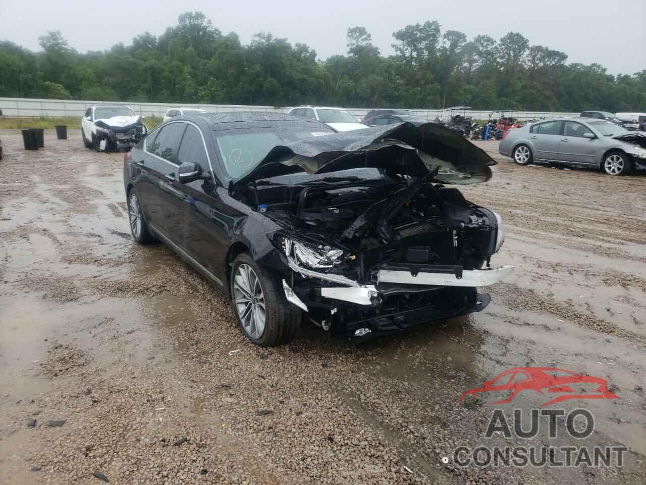 HYUNDAI GENESIS 2017 - KMHGN4JE5HU176401