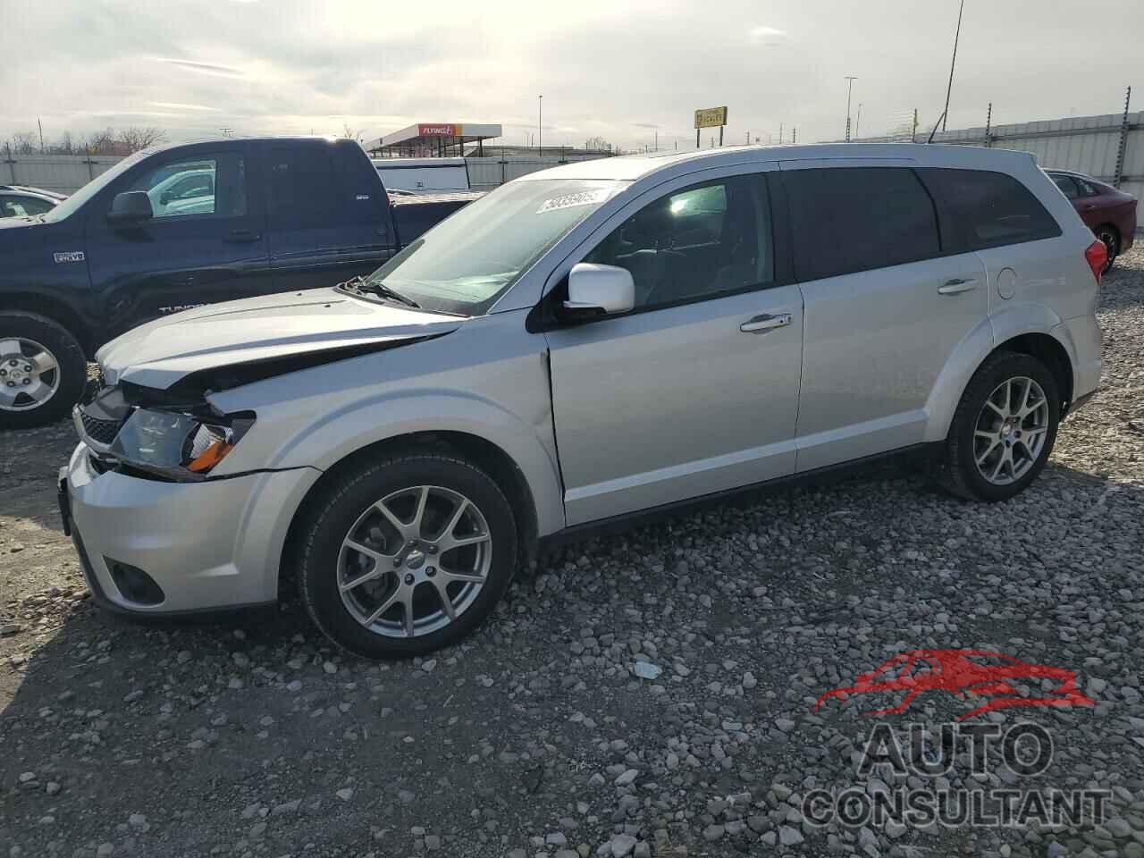 DODGE JOURNEY 2014 - 3C4PDCEG3ET276533