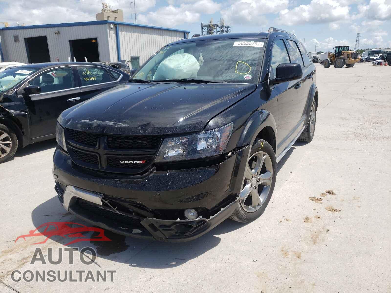 DODGE JOURNEY 2017 - 3C4PDCGG3HT548144