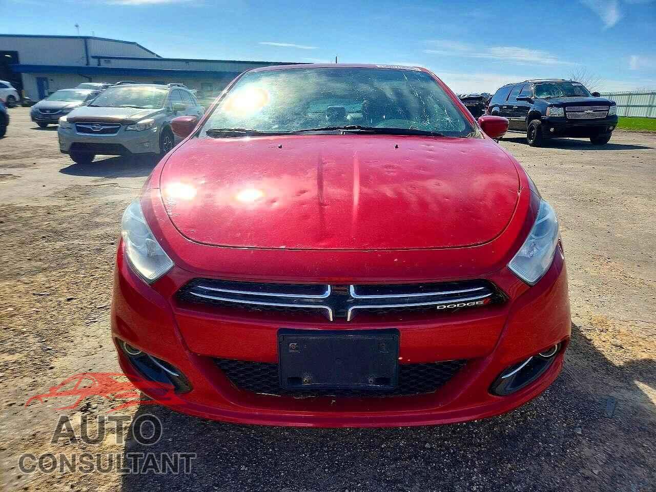 DODGE DART 2013 - 1C3CDFCH1DD294064
